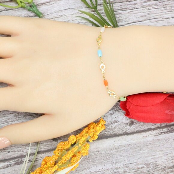 Trendy Bracelet for Girls & Women – Cute, Adjustable & Gift-Ready | MLCRC1932 - Picture 9 of 10